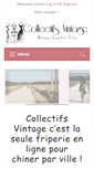 Mobile Screenshot of collectifsvintage.com